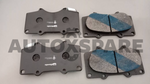 Load image into Gallery viewer, BENDIX BRAKE PAD TOYOTA HILUX
