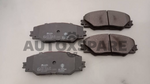 Load image into Gallery viewer, LPB BRAKE PAD TOYOTA HARRIER