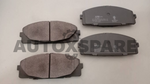 Load image into Gallery viewer, LPB BRAKE PAD TOYOTA HIACE