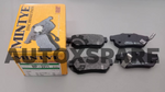 Load image into Gallery viewer, MINTYE BRAKE PAD HONDA CIVIC SR4