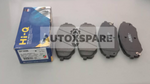 Load image into Gallery viewer, HI-Q BRAKE PAD KIA SORENTO