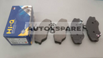 Load image into Gallery viewer, HI-Q BRAKE PAD LORIMAS AU26