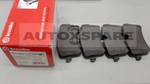 Load image into Gallery viewer, BREMBO BRAKE PAD AUDI A6
