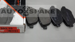 Load image into Gallery viewer, REMSA BRAKE PAD PEUGEOT 2008