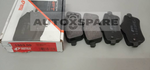 Load image into Gallery viewer, REMSA BRAKE PAD MERCEDES BENZ W176