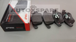 Load image into Gallery viewer, REMSA BRAKE PAD PEUGEOT 5008