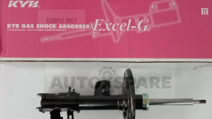KYB ABSORBER (GAS) NISSAN SERENA C26