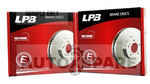 Load image into Gallery viewer, LPB DISC ROTOR ( 6H 289MM) FORD RANGER ET 2.5 2003-2006