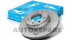Load image into Gallery viewer, BENDIX DISC ROTOR ( 4H 258MM) MAZDA 2 2007 FIESTA 2011