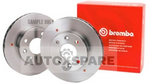 Load image into Gallery viewer, BREMBO DISC ROTOR (5H 278MM) MERCEDES BENZ W126 280S 280SE