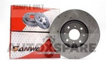 Load image into Gallery viewer, SANWA DISC ROTOR (4H ) SUZUKI SWIFT AZH414 1.4 GLX GA GL