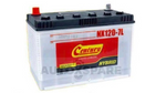 Load image into Gallery viewer, CENTURY BATTERY WET HYBRID ( W ) SIZE NX120-7