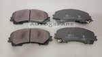 Load image into Gallery viewer, LPB BRAKE PAD NISSAN X-TRAIL T32 2013