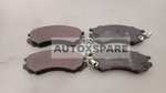 Load image into Gallery viewer, LPB BRAKE PAD NISSAN SERENA C23