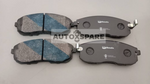Load image into Gallery viewer, BENDIX BRAKE PAD NISSAN CEFIRO A32