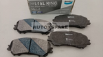Load image into Gallery viewer, BENDIX BRAKE PAD RENAULT KOLEOS