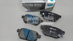 Load image into Gallery viewer, BENDIX BRAKE PAD TOYOTA AYGO