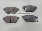 Load image into Gallery viewer, LPB BRAKE PAD TOYOTA VIOS NCP93