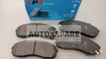 Load image into Gallery viewer, LPB BRAKE PAD NAZA RIA