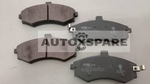 Load image into Gallery viewer, LPB BRAKE PAD HYUNDAI MATRIX