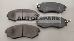 Load image into Gallery viewer, LPB BRAKE PAD SSANGYONG REXTON