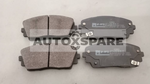 Load image into Gallery viewer, LPB BRAKE PAD KIA PICANTO