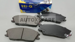 Load image into Gallery viewer, HI-Q BRAKE PAD HYUNDAI ACCENT VERNA