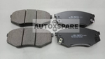 Load image into Gallery viewer, HI-Q BRAKE PAD HYUNDAI SONATA YF