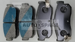 Load image into Gallery viewer, BENDIX BRAKE PAD NISSAN CEFIRO U13