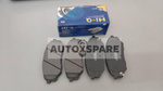 Load image into Gallery viewer, HI-Q BRAKE PAD KIA SORENTO