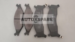 Load image into Gallery viewer, LPB BRAKE PAD KIA SPORTAGE