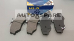 Load image into Gallery viewer, HI-Q BRAKE PAD LORIMAS AU26