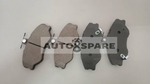 Load image into Gallery viewer, HI-Q BRAKE PAD LORIMAS AU26