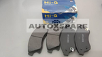Load image into Gallery viewer, HI-Q BRAKE PAD CRUZE J300