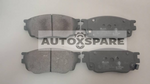 Load image into Gallery viewer, LPB BRAKE PAD MAZDA 6 GG