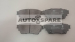 Load image into Gallery viewer, LPB BRAKE PAD MITSUBISHI OUTLANDER