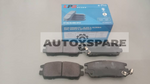 Load image into Gallery viewer, LPB BRAKE PAD MITSUBISHI PAJERO V24 V44