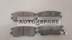 Load image into Gallery viewer, LPB BRAKE PAD MITSUBISHI PAJERO V24 V44