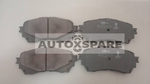 Load image into Gallery viewer, LPB BRAKE PAD MAZDA 6