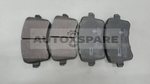 Load image into Gallery viewer, LPB BRAKE PAD AUDI A4