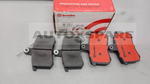 Load image into Gallery viewer, BREMBO BRAKE PAD AUDI A4 OLD
