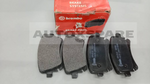 Load image into Gallery viewer, BREMBO BRAKE PAD AUDI A6