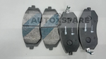 Load image into Gallery viewer, BENDIX BRAKE PAD SUBARU FORESTER