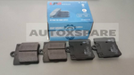 Load image into Gallery viewer, LPB BRAKE PAD MERCEDES BENZ W203