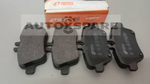 Load image into Gallery viewer, REMSA BRAKE PAD MERCEDES BENZ W176