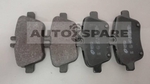Load image into Gallery viewer, REMSA BRAKE PAD MERCEDES BENZ W176