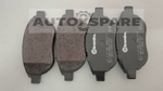 Load image into Gallery viewer, BREMBO BRAKE PAD PEUGEOT 307