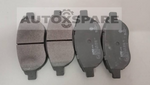 Load image into Gallery viewer, LPB BRAKE PAD PEUGEOT 207