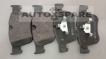 Load image into Gallery viewer, REMSA BRAKE PAD PEUGEOT 308 II