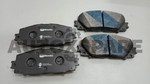 Load image into Gallery viewer, BENDIX BRAKE PAD PERODUA ALZA
